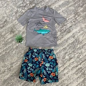 CAT & JACK Boys Swim Set